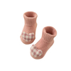 Anti Bacterial Breathable Skin Friendly Babies Fashion Lovely Cute Cotton Ankle Crew Soft Little Sock with D Accessory Plush