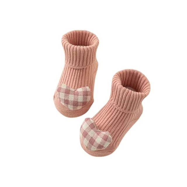 Anti Bacterial Breathable Skin Friendly Babies Fashion Lovely Cute Cotton Ankle Crew Soft Little Sock with D Accessory Plush