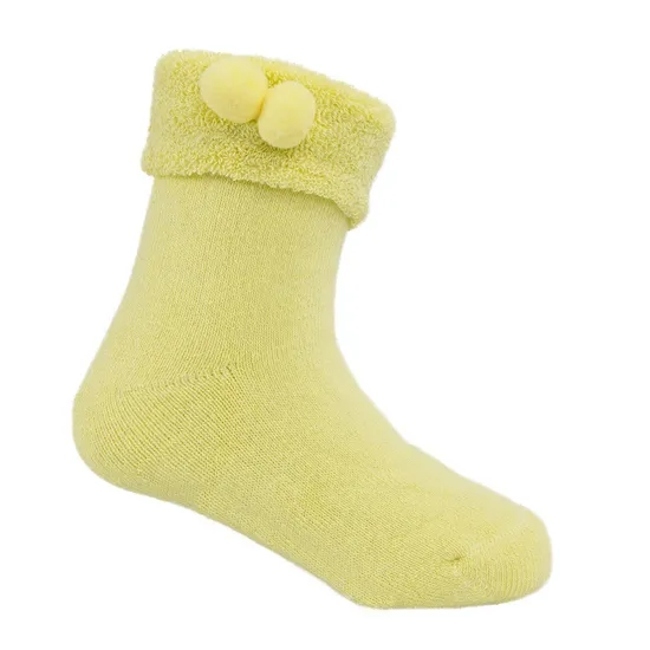 Children Baby Kids Cotton Wholesale Terry Toy Ball Short Socks