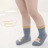 Wholesale Fashion Cute Cartoon Baby Sock Custom Anti Slip Kids Socks % Cotton Crew Socks for Children