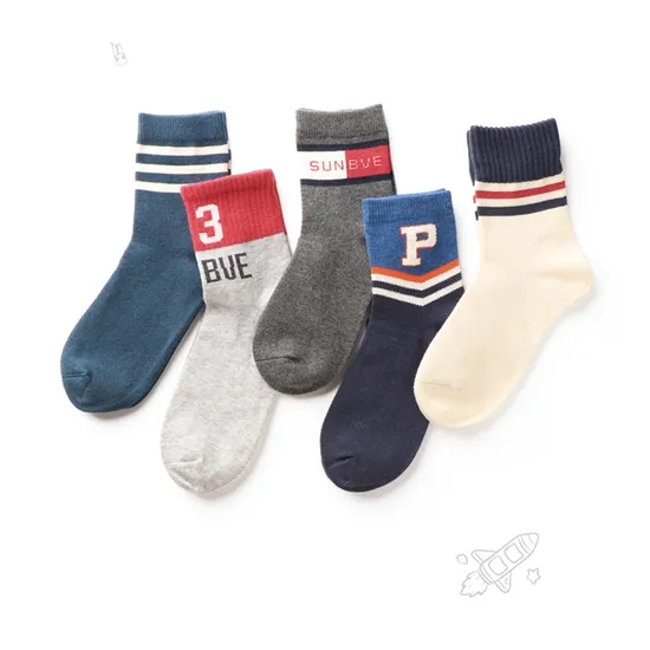 Good Price Customized Ankle Children Baby Kids Cotton Short Socks