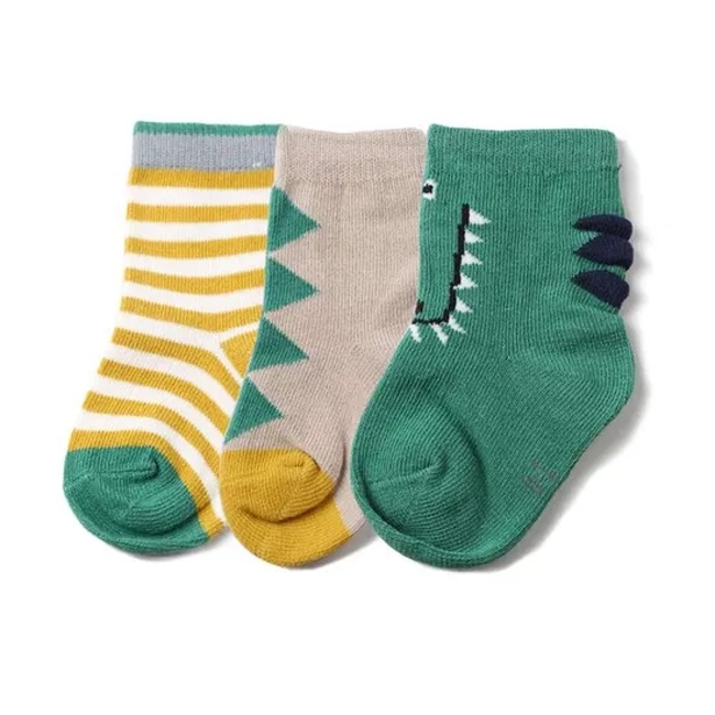 Unisex Baby Kids Children Cotton Custom Wholesale Novelty Short Socks