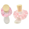 Wholesale Children′s Ruffled Baby Cotton Socks Girls D Big Petal Princess Dance Socks