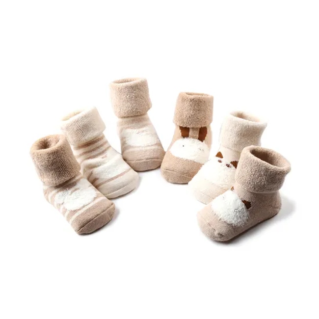 Low Price Unisex Children Baby Kids Cotton Wholesale Terry Short Socks
