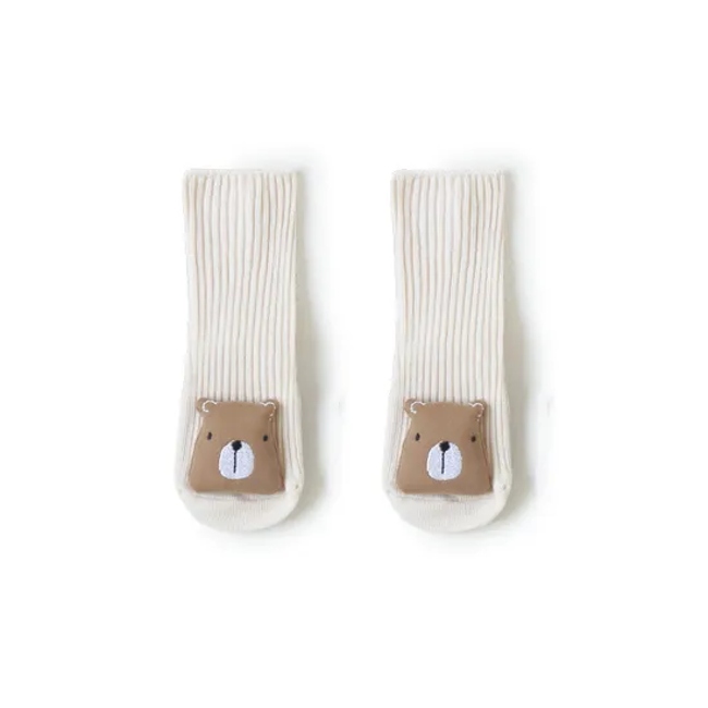 Customized Stocking Cotton Clothing Kids Socks with Anti Skid