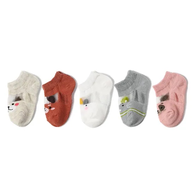 Children Baby Kids Unisex Cotton Wholesale Fashion Short Socks