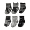  Hot Spring No Slip Kids Daily Crew Socks for Toddler Babies