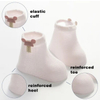 Low MOQ Custom Designer Kids Grip Manufacturers Cotton Anti Slip Baby Socks