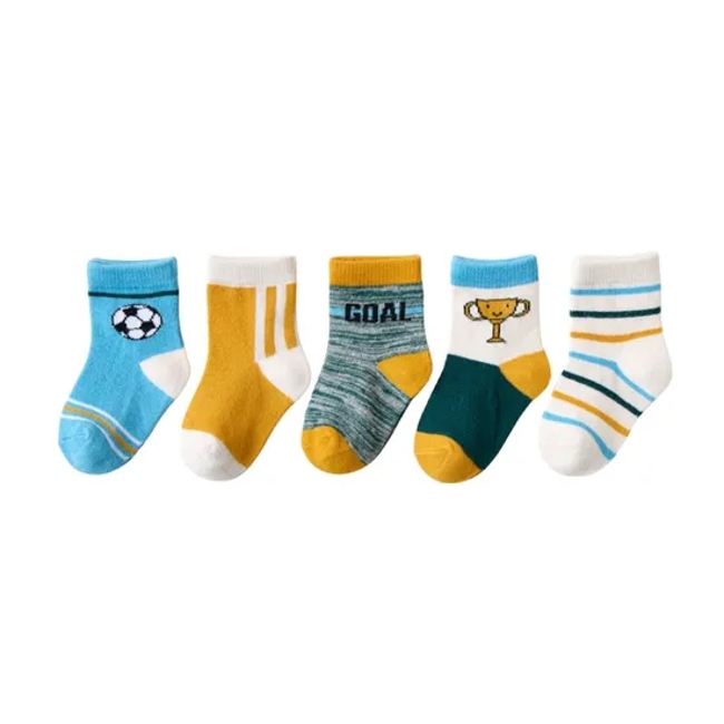Anti Bacterial Breathable Skin Friendly Babies Fashion Lovely Cute Cotton Ankle Crew Soft Little Sock