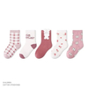 Cotton Eco Friendly Cartoon Animal New Born Anti Slip Baby Kids Socks