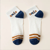  Needle New Thin Summer Women′s Short Boat Socks