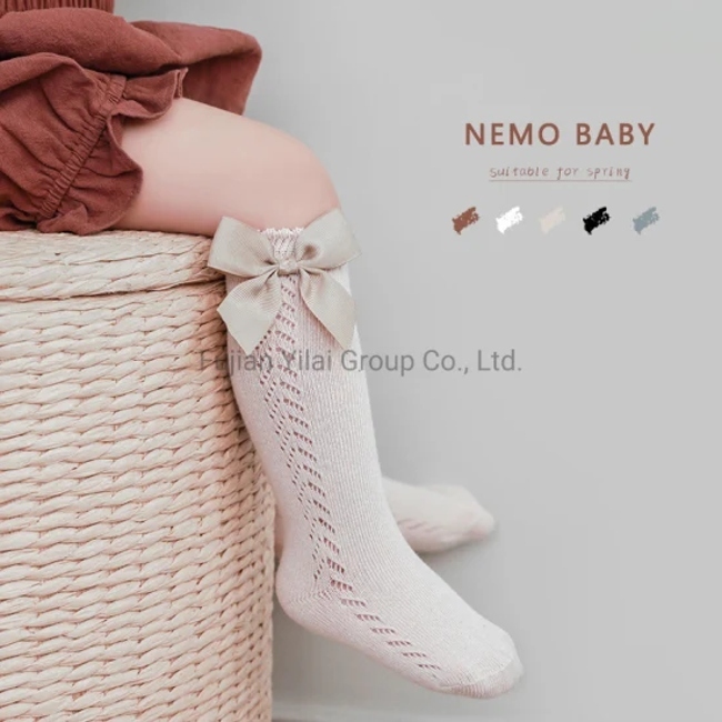Teen Child Sock Knitting Young Girls Socks Girl in Nylon Stockings Tube