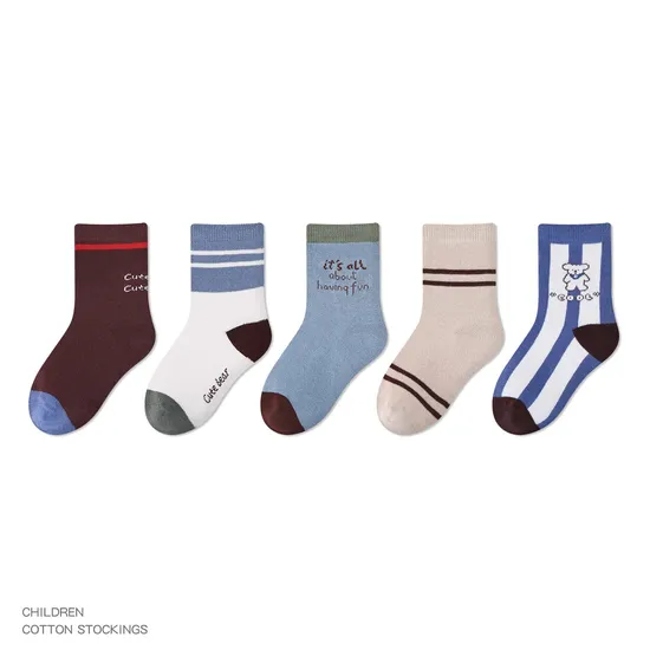 Baby Socks for Boys and Girls Cotton Socks Children′s Socks