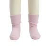 Children Baby Kids Wholesale Custom Cotton Fold Ruffle Crew Socks