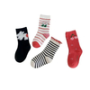 Anti Bacterial Breathable Skin Friendly Babies Fashion Lovely Cute Cotton Ankle Crew Soft Little Sock