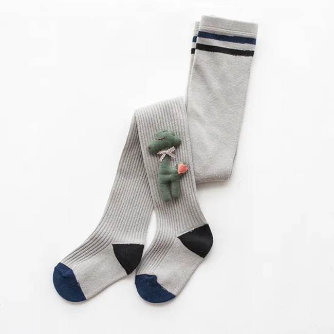 Unisex Low Price Baby Kids Children Cotton Wholesale Novelty Tights Socks