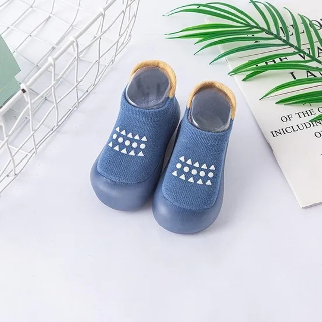 Hot Sale Comfortable Fashion Cotton Grip Pattern Soft Non Slip Baby Socks