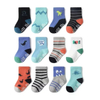Newborn Baby Socks Mesh Breathable Winter Cotton Cartoon Cute Cozy Floral Infant Short Solid Color Toddlers Sock