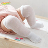 Infant & Toddler High Quality Crochet Ruffle Antiskid Socks Baby Knee High Socks