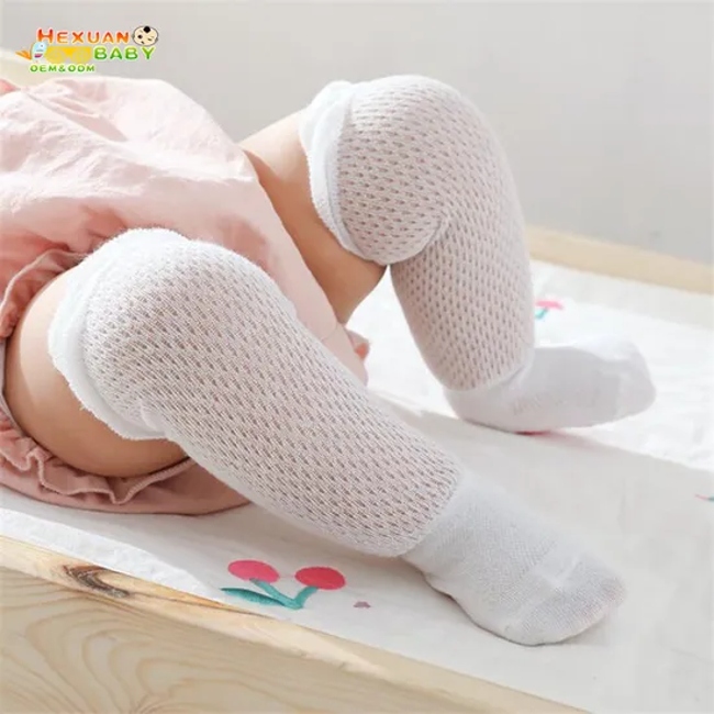 Infant & Toddler High Quality Crochet Ruffle Antiskid Socks Baby Knee High Socks