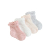 Summer Ultra Thin Baby Socks in Mesh Cotton for Boys Girls Boneless
