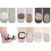 Athletic Design Carton Picture Grip Custom Pattern Wholesale Kids Cotton Anti Slip Baby High Quality Socks