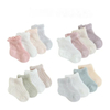 Summer Ultra Thin Baby Socks in Mesh Cotton for Boys Girls Boneless