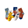 Anti Bacterial Breathable Skin Friendly Babies Fashion Lovely Cute Cotton Ankle Crew Soft Little Sock