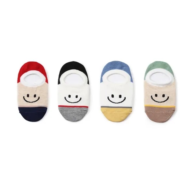 Children Baby Kids Unisex Custom Wholesale Bci Cotton Invisible Socks