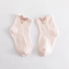 Summer Thin Breathable Mesh Baby Socks Short Tube Cartoon Baby Socks