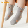 Autumn and Winter Terry Thickened Baby Socks Children′s Socks Combed Cotton Non Slip Dispensing Baby Floor Socks
