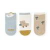 Factory Customization Baby High Elastic Indoor Socks Baby Cartoon Printed Anti Slip Socks Cotton Crew Socks for Baby