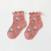 Summer Baby Kids Cotton Ankle Socks Thin Mesh Cotton Athletic Socks for Boys Girls
