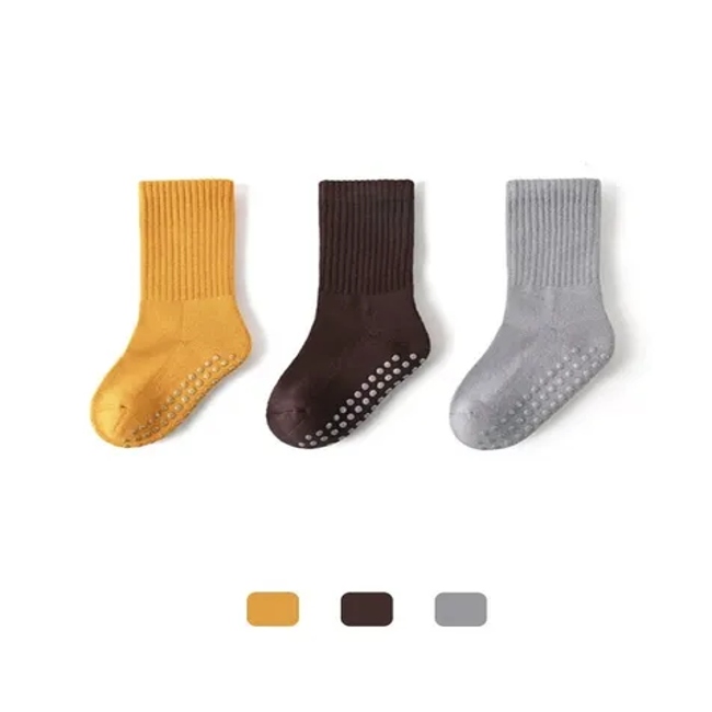 Factory Wholesale Price High Quality Baby Socks Non Slip Socks Indoor Walking Socks