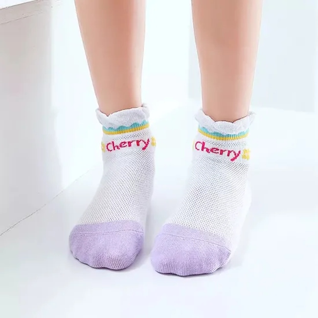 Cute Baby Anti Slip Cartoon Middle Toddler Custom Animal Head Dispensing Socks