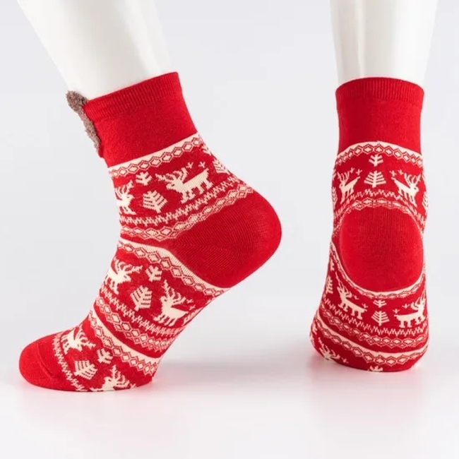 Wholesale Baby Christmas Small Animal Plush Socks Cmax Decoration