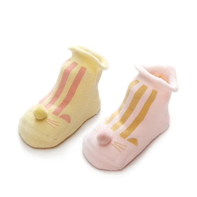Unisex Children Kids Baby Cotton Non Slip Wholesale Novelty Crew Socks