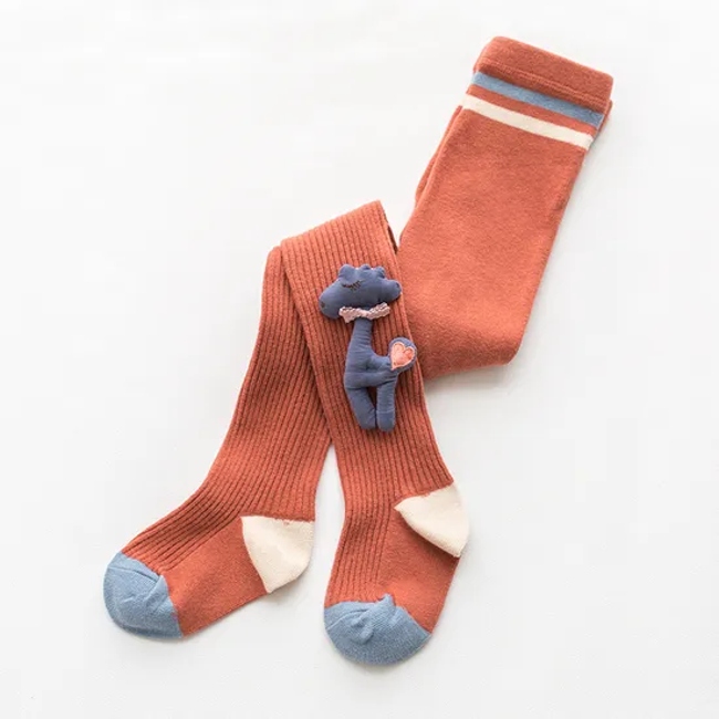 Unisex Low Price Children Baby Kids Cotton Wholesale Novelty Tights Socks