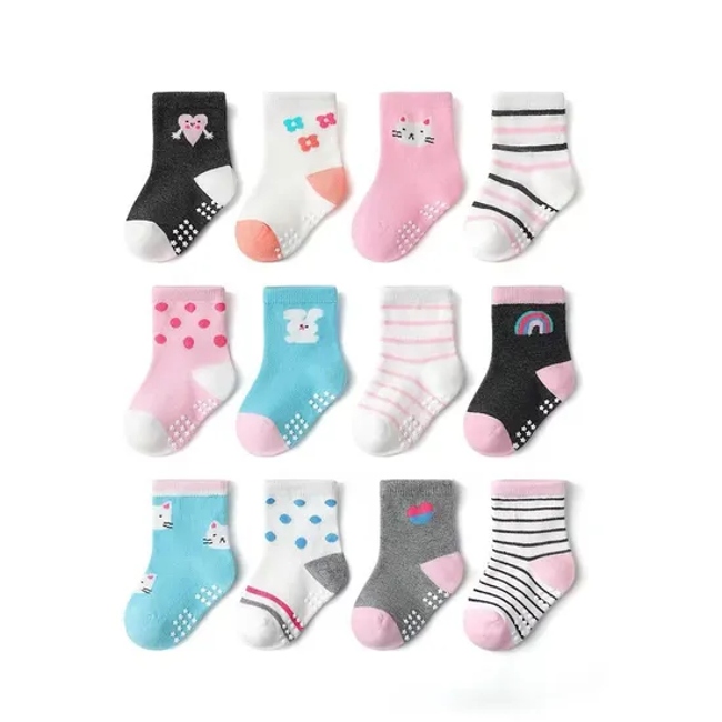 Custom Child Ankle Baby Kids Socks Spring Summer Cotton Socks
