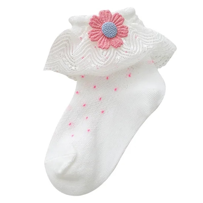 Summer Wholesale % Cotton Mesh Breathable High Quality Soft Child Baby Kids Socks