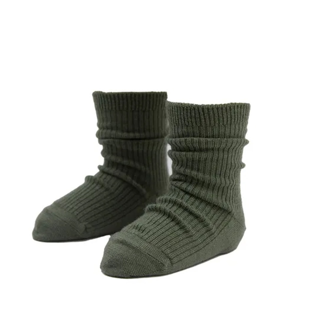 Unisex Children Baby Kids Wholesale Custom Bci Cotton Crew Socks