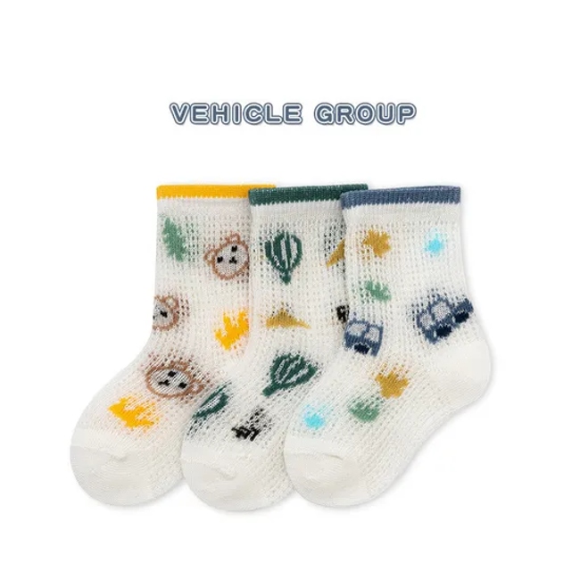 New Spring Summer Lovely Fashion Cotton Soft Kids Baby Socks