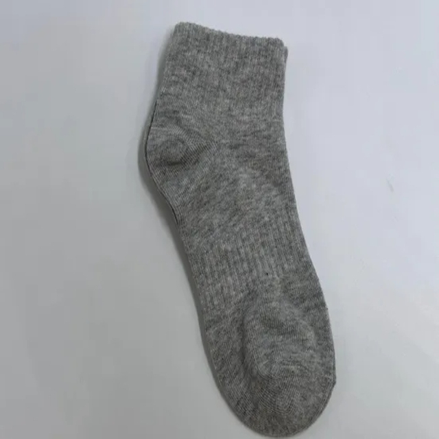 Unisex Custom Baby Children Kids Wholesale Novelty Cotton Short Ankle Plain Arch Sport Socks