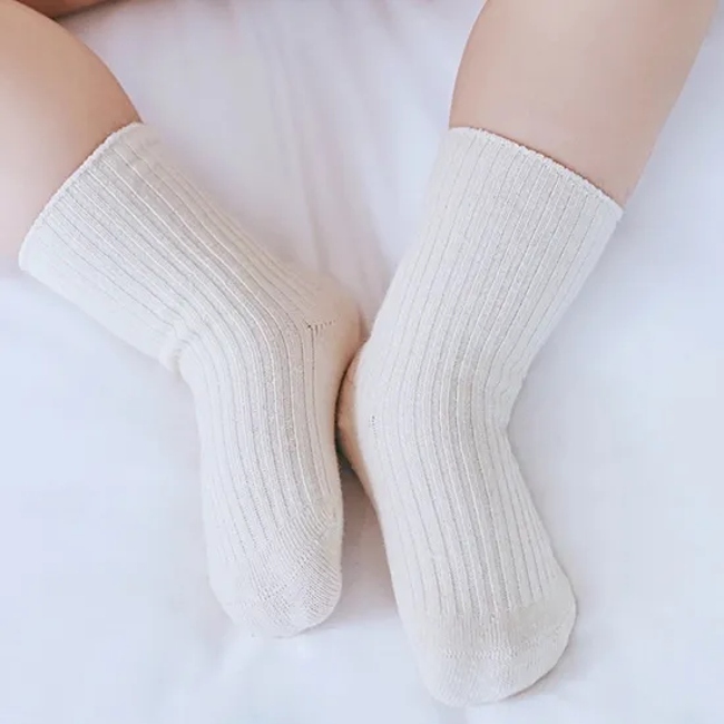 Newborn Baby Socks Cotton Infant Socks for Kids