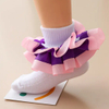 Little Girl Dance New Style Big Flower Soft Cotton Child Baby Kids Socks