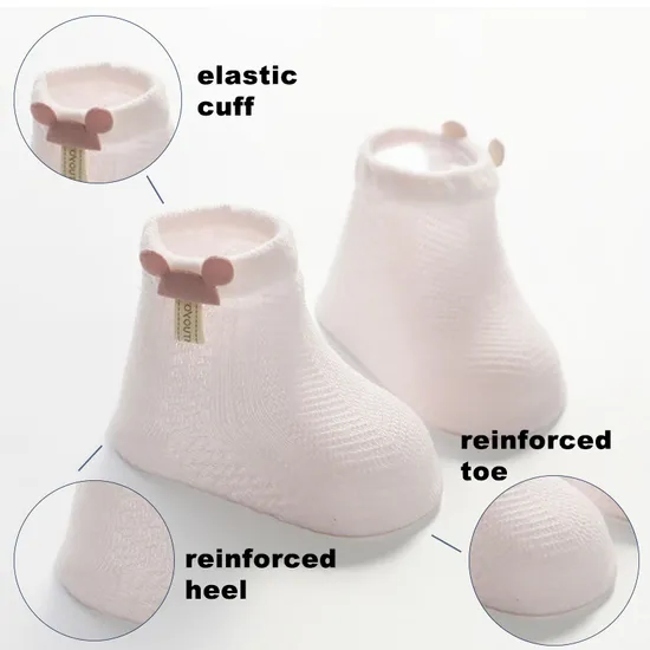 Shoes babies Long Girl Anti Slip Animal Kids Cartoon Cotton Custom Logo Children Socks