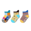 Low Price Unisex Children Baby Kids Cotton Wholesale Novelty Short Non Slip Socks