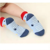 White Baby Cotton Socks with Cuff