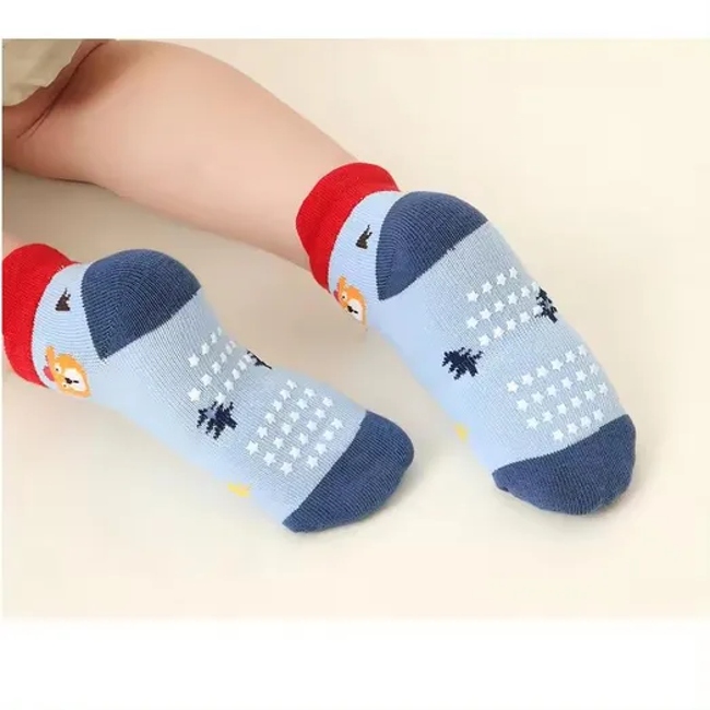 White Baby Cotton Socks with Cuff