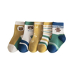 Anti Bacterial Breathable Skin Friendly Babies Fashion Lovely Cute Cotton Ankle Crew Soft Little Sock